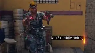 Dual Saug 9mm black OPS4 dark matter...