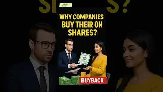 Buyback of Shares: Why Companies Love It & How You Benefit! 🔥#buyback #shares #sharemarket #trading