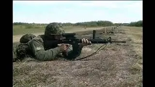 Canadian Forces - C7 Rifle - Types of Fire