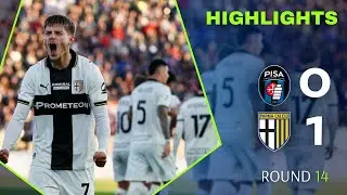Pisa - Parma | 0-1 | Highlights | Serie A 2025-26 | Pisa Parma