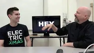 Interviewing in American Sign Language (ASL) (Brian)