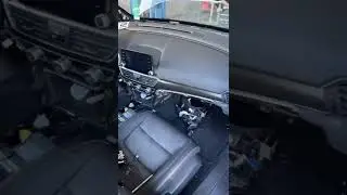 Dashboard removal Honda Accord #honda #mechanic #mechanictools #repair #auto #mechanicwork