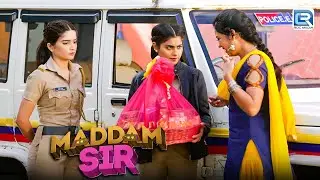 Karishma Singh ने गिफ्ट देकर मानगी Haseena से माफी | Madam Sir | Latest Full Episode