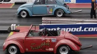 2014 VW Action - BBT's Teufelheb Beetle - 12.64  @ 104mph.
