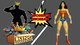 Wonder Woman DC Direct Diana Prince JLA Terry Dodson / Alex Ross Comics Figure Quick Review