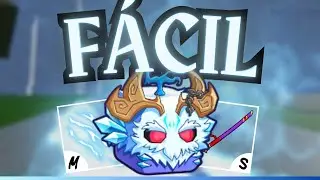 Combo F&aacute;cil de Yeti no Blox fruits [Electric Claw + Yama +Yeti]