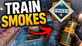MELHORES SMOKES na TRAIN Guia Completo CS2!