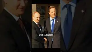Putin with Enemies vs Putin with Friends #putin #friends #enemies