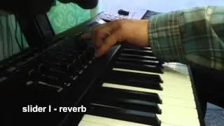 KURZWEIL PC3 - my piano setup