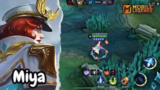 New Meta Miya Gameplay MLBB &ndash; Late Game Monster