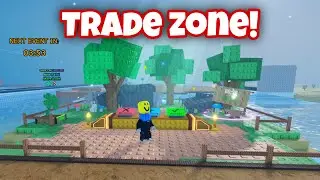 НОВОЕ ОБНОВЛЕНИЕ ТОРГОВОЙ ЗОНЫ В BUILD A ZOO ROBLOX!!