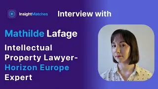Horizon Europe in Korea: IP Expert Discusses Collaboration Challenges | Mathilde Lafage Interview