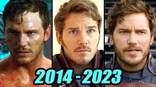 Evolution of Star-Lord (Peter Quill) | 2014-2023 | Guardians of the Galaxy