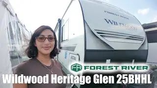 Forest River RV-Wildwood Heritage Glen-25BHHL