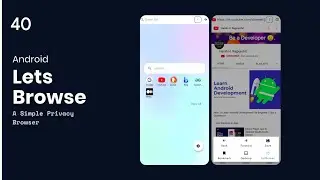 40.Refresh Website On Button Click | Reload WebPage | WebView Android Studio Kotlin