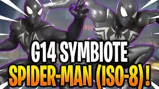 *NEW* G14 SYMBIOTE SPIDER-MAN (WITH ISO-8) SHOWCASE & GAMEPLAY! - MARVEL Strike Force - MSF