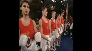 England Boxing Team : Stevie Bell - ENG v USA 1997