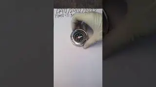 ORIGINAL RAM DARBAR COIN COMPASS TEST