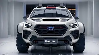 2025 Subaru Baja: The Ultimate Comeback Pickup Truck Revealed!