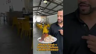 El Plato que lo tiene TODO en el malec&oacute;n de Naguabo 😍🦞🔥