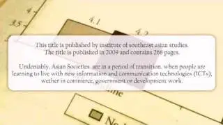 Living the Information Society in Asia