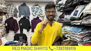 Bulk Shirts at Unbeatable Prices | RED MAGIC SHIRTS | Best Wholesale Shirts in Ahmedabad 