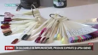 In saloanele de infrumusetare, produse expirate si lipsa igienei