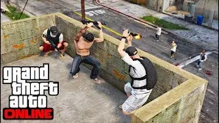 GTA V : VIDA DO CRIME : NEM TUDO QUE RELUZ É OURO, O ATAQUE DO NONO : EP#03