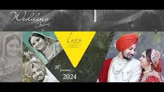 CINEMATIC WEDDING FILM 2024 / RAVIJOT SINGH & HARINDER KAUR / ANI SHARMA PHOTOGRAPHY / NANGAL DAM
