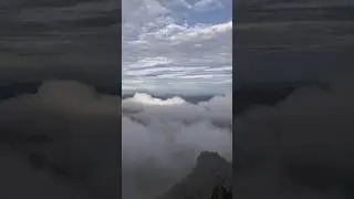 Yushan Taiwan - main peak ⛰️ and Sunrise 🌄 #taiwan #yushan #mountains #hiking #nature #love