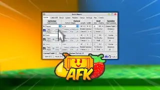 *AFK FRUITS AND HONEY* How To Set Up Macro In Bee Swarm Sim!