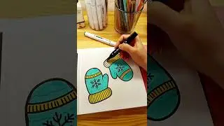 🧸Cozy Vibes 💖 Anti-stress coloring book for adults🌛 Cozy Evening with markers 🎨 Coloring Anti-Stress