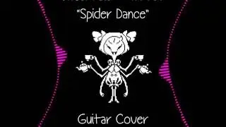 Undertale - Spider Dance (Guitar Cover)