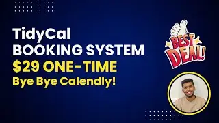 TidyCal Tutorial 2025 &mdash; Lifetime Deal Booking System (Better Than Calendly?)