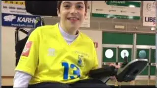 Distrofia di Duchenne. La storia di Jacopo: «Non saranno le due ruote di una carrozzina a fermarmi»