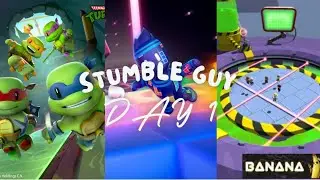 Stumble Guys Day 1 Challenge Mobile Gameplay Walkthrough ( iOS & Android )