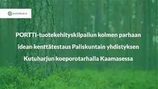Palkitut Portti-ratkaisut