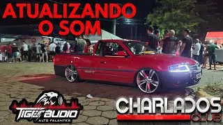 Novos Alto Falantes da Saveiro Surf G4 - [CHARLADOS CLUB]