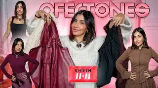 Estas prendas de SHEIN me han sorprendido mucho y me las pruebo | @patrizienta