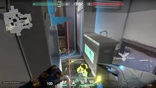 Neon stun setup for retaking A site on Icebox