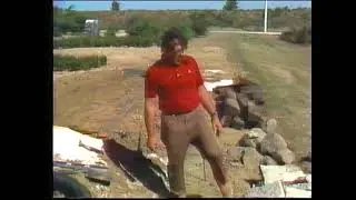 Landscaping Video Guide VHS 1987 Stone & Wood Retaining Walls