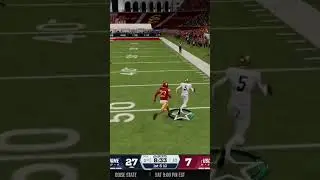 is the pure runner the best QB archetype in the game?👀#ncaafootball #nfl #football #gaming