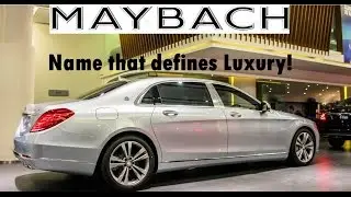 MERCEDES-MAYBACH S500 INTERIORS & WALKAROUND!!!