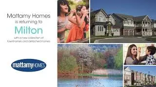 Hawthorne South Village Sixteen Mile Creek in Milton, ON | Mattamy Homes