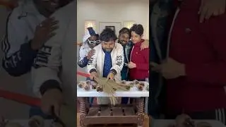 Chakundar Uthao challange🤔🤣#funny #shorts #challenge #comedy #shortschallange