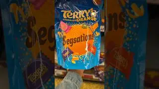 TERRY'S CHOCOLATE ORANGE SEGSATIONS #terryschocolateorange #segsations #asda