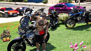 COMPREI UMA TIGER XRLOW | ESTOU RICO ? 😆 | #milgraurp #1000graurp #gtarp #gta5online