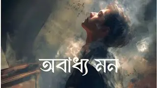অবাধ্য মন- Obaddho Mon Song Created by BR-AFJAL 