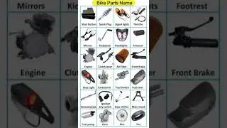 bike parts names