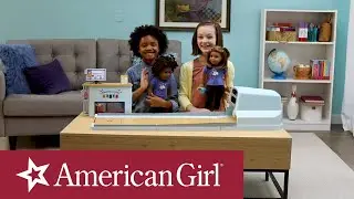 Explore the American Girl Bowling Alley | @AmericanGirl